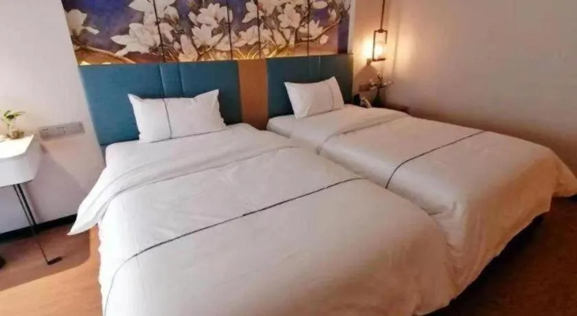 Bed in Magnotel Shenyang Consulate Qingnian Street