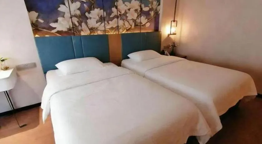 Bed in Magnotel Shenyang Consulate Qingnian Street