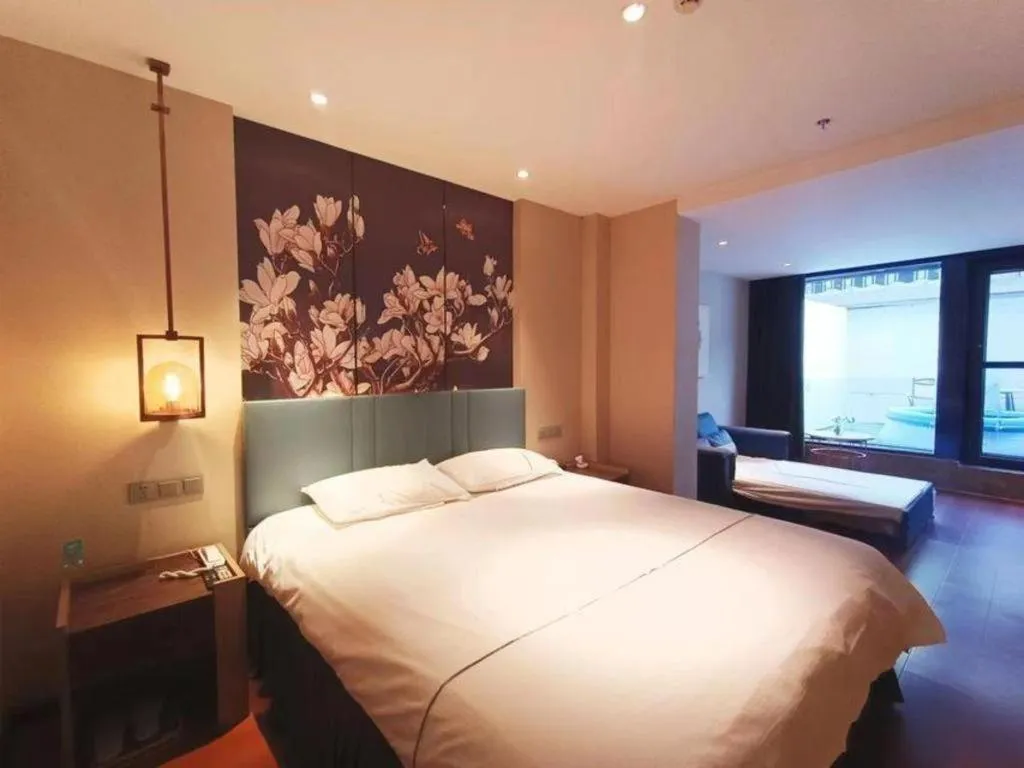 Bed in Magnotel Shenyang Consulate Qingnian Street