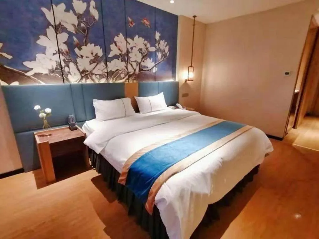 Bed in Magnotel Shenyang Consulate Qingnian Street