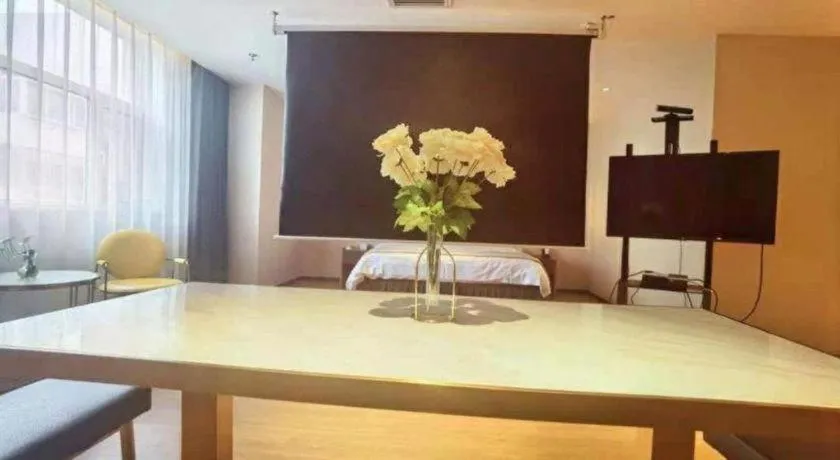 Bed in Magnotel Shenyang Consulate Qingnian Street