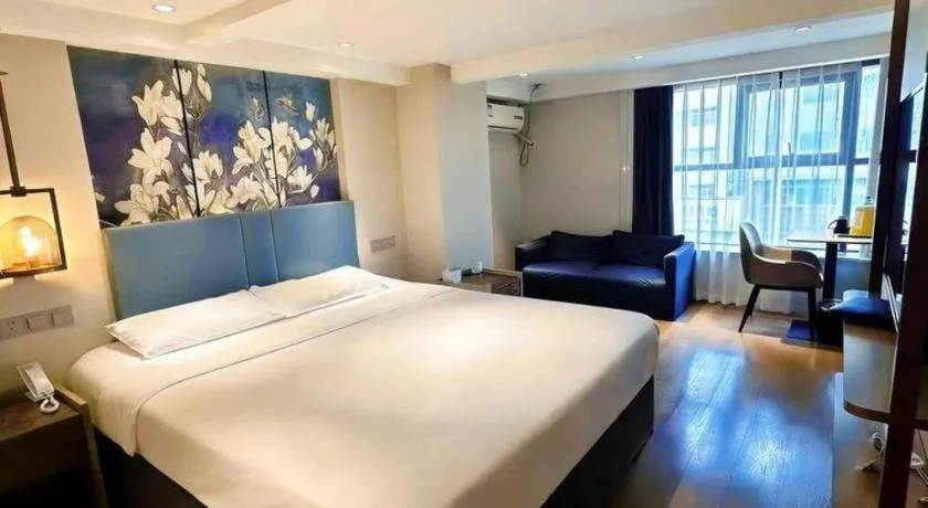 Bed in Magnotel Shenyang Consulate Qingnian Street