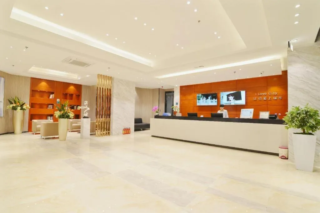 City Comfort Inn Foshan Nanhai Avenue Guicheng Metro Station