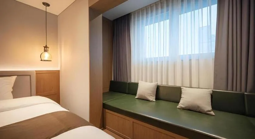 Bed in HOTEL D EDITION