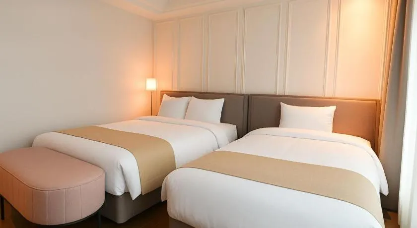 Bed in HOTEL D EDITION