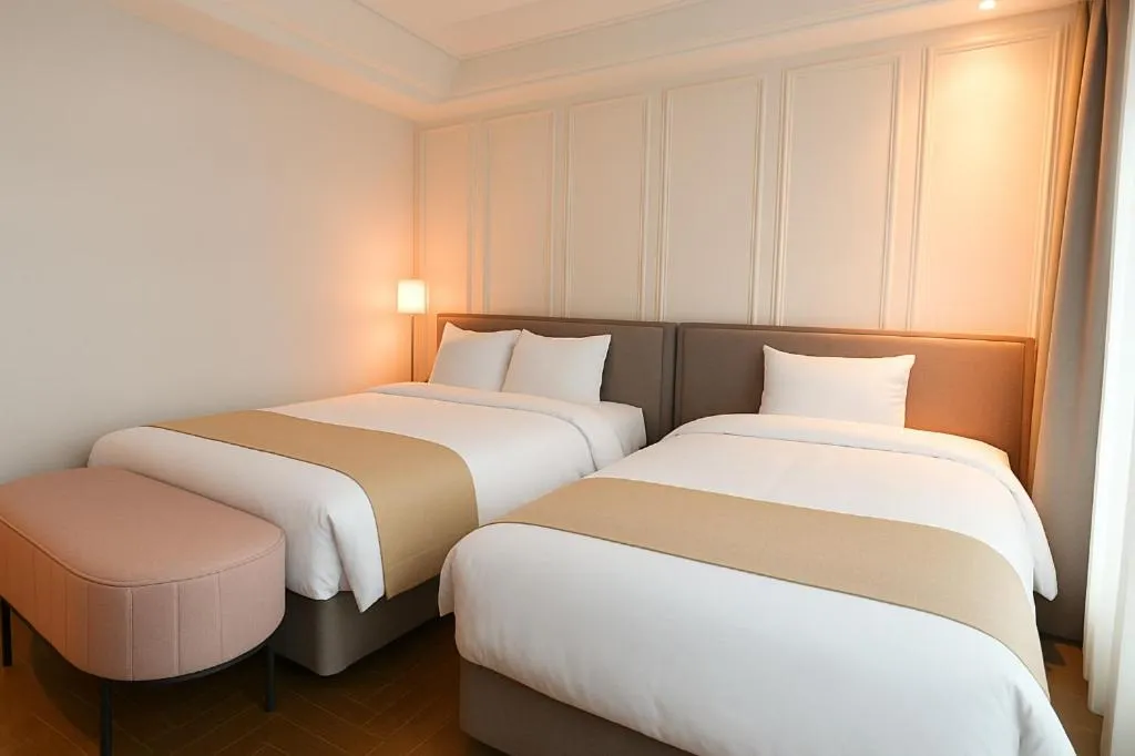 Bed in HOTEL D EDITION