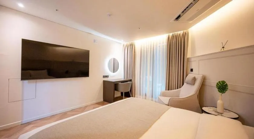 Bed in HOTEL D EDITION