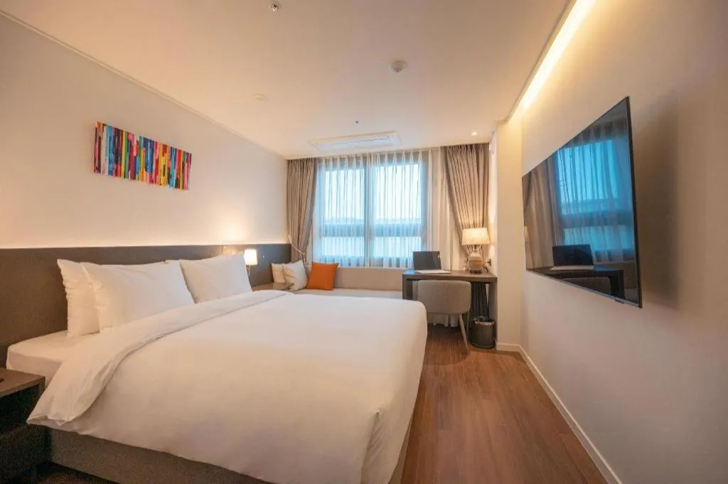 Bed in HOTEL D EDITION