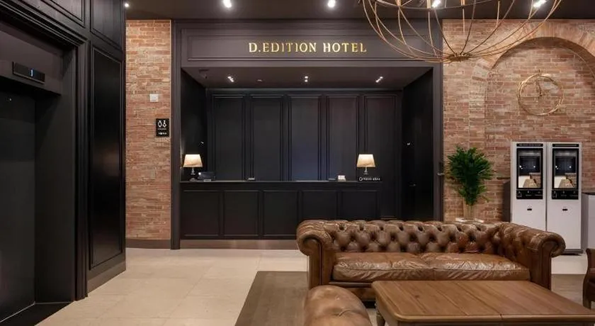 HOTEL D EDITION