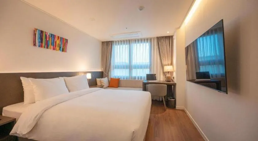 Bed in HOTEL D EDITION