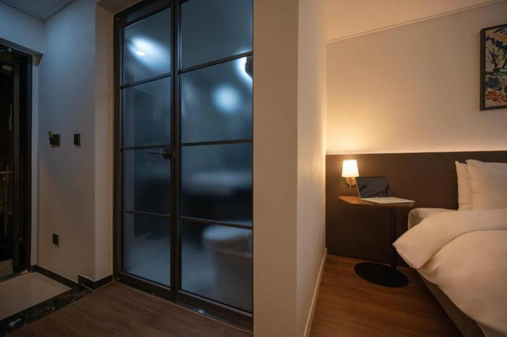 Bed in HOTEL D EDITION