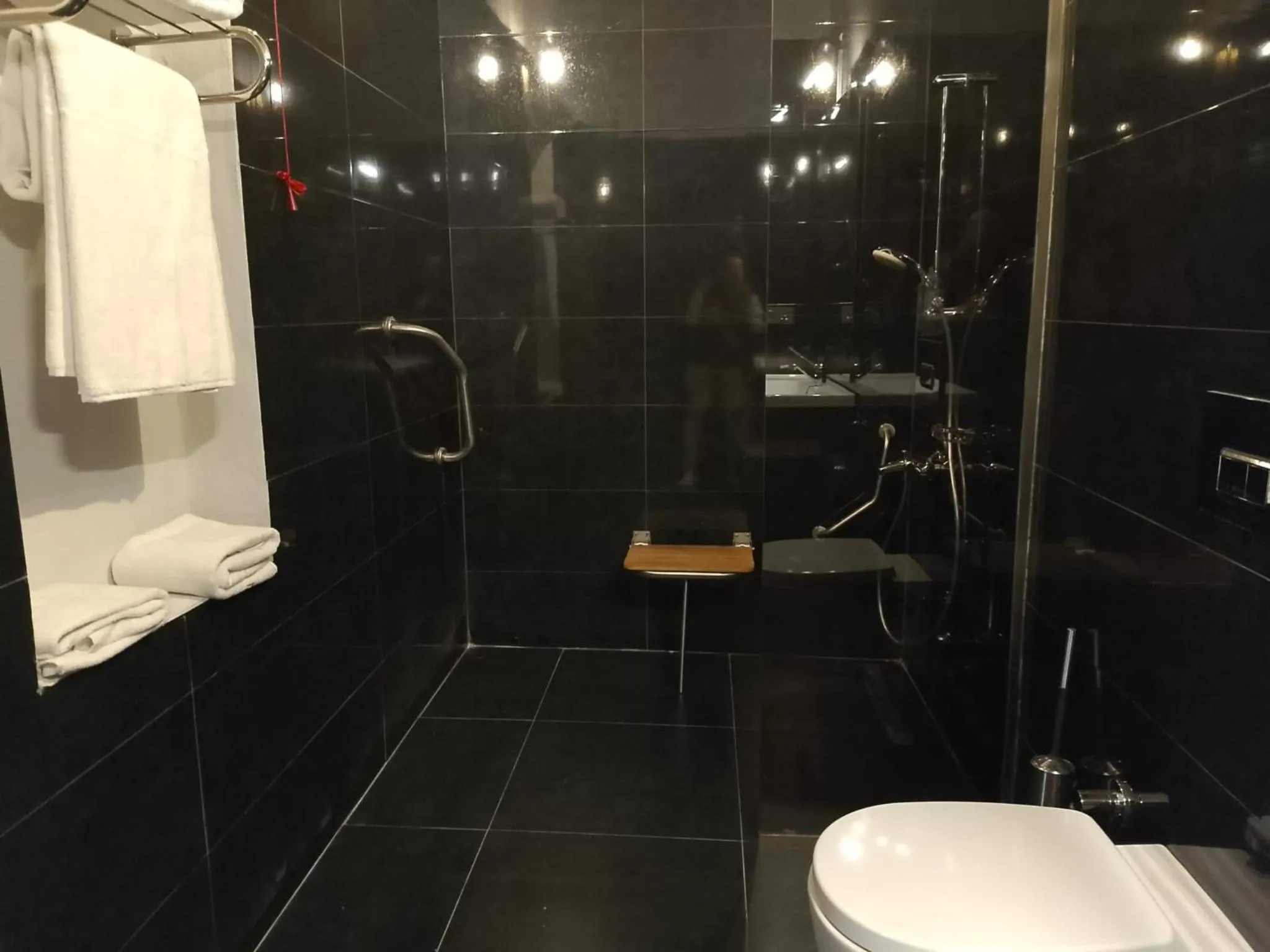 Toilet in Wyndham Tarsus St.Paul