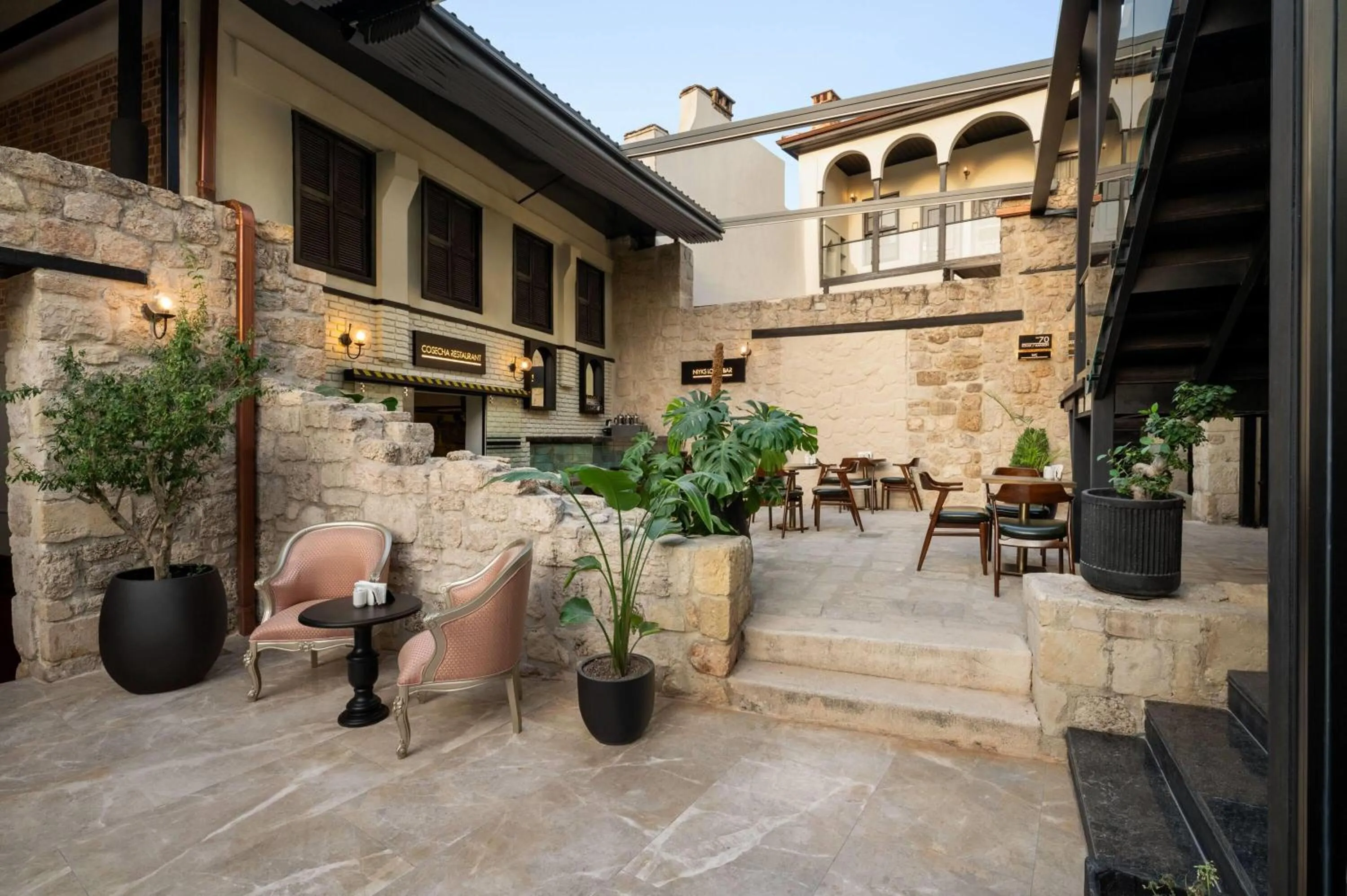 Lobby or reception in Wyndham Tarsus St.Paul