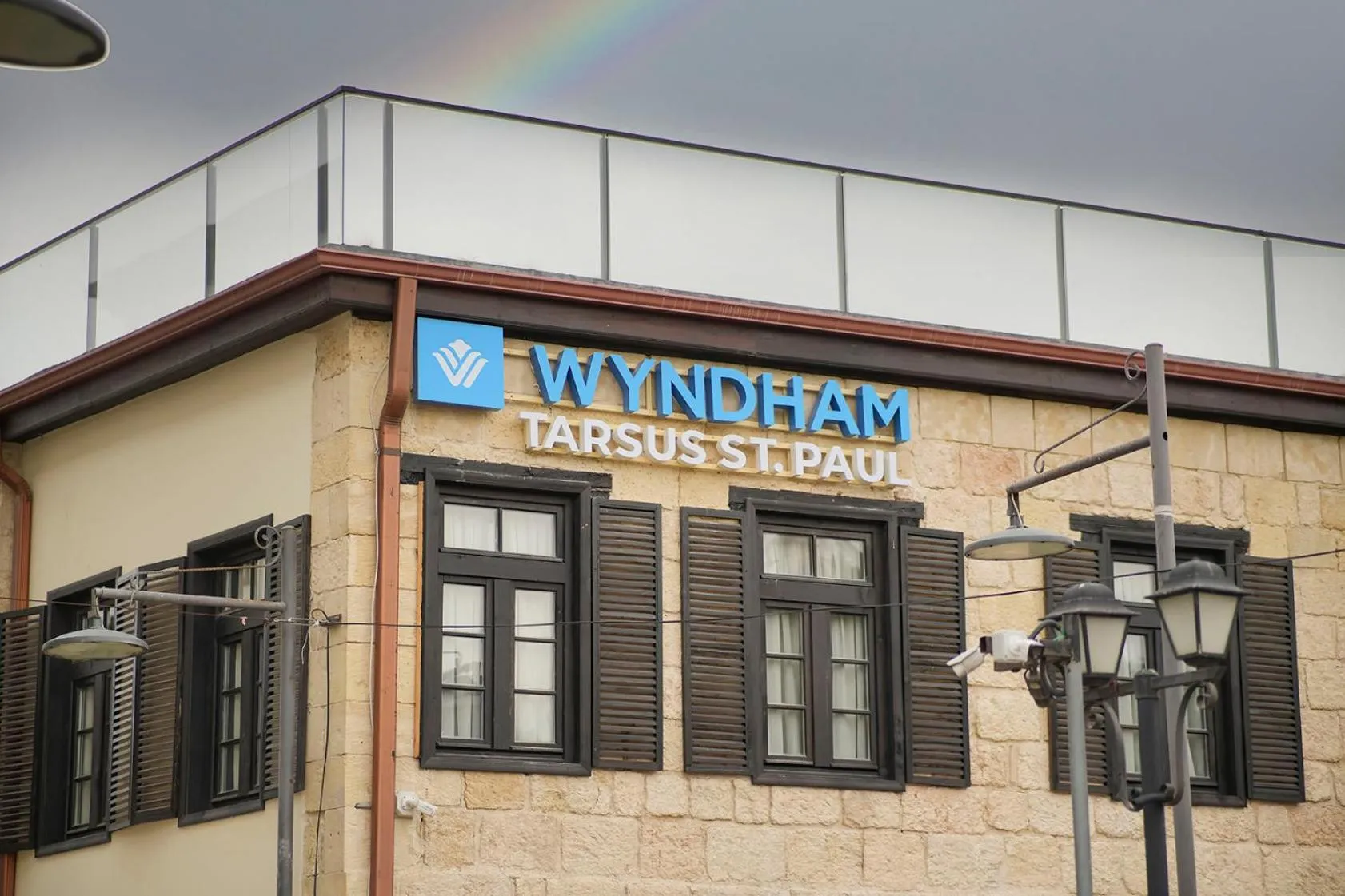 Street view in Wyndham Tarsus St.Paul