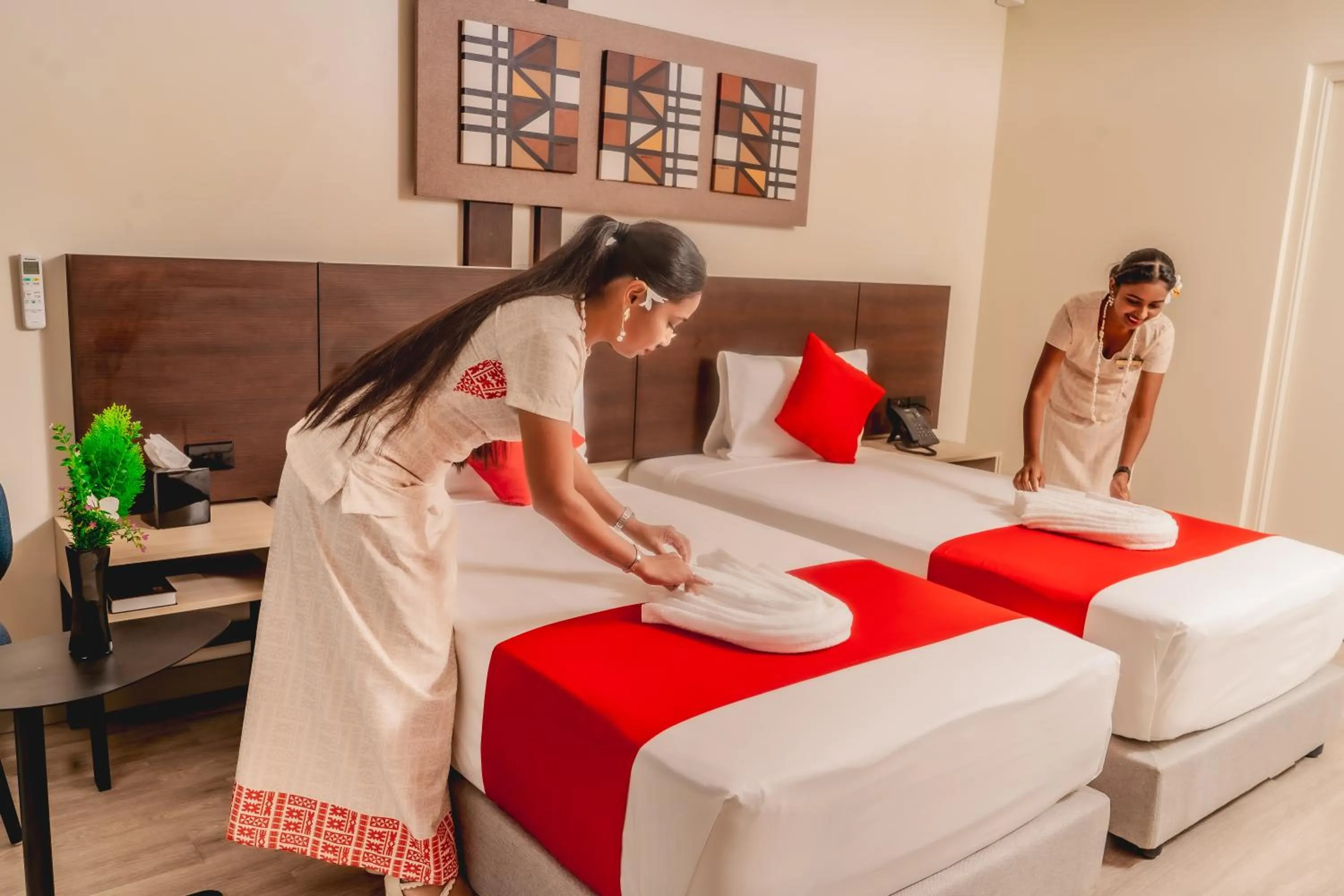 Bed in Ramada Encore - Labasa Damodar City
