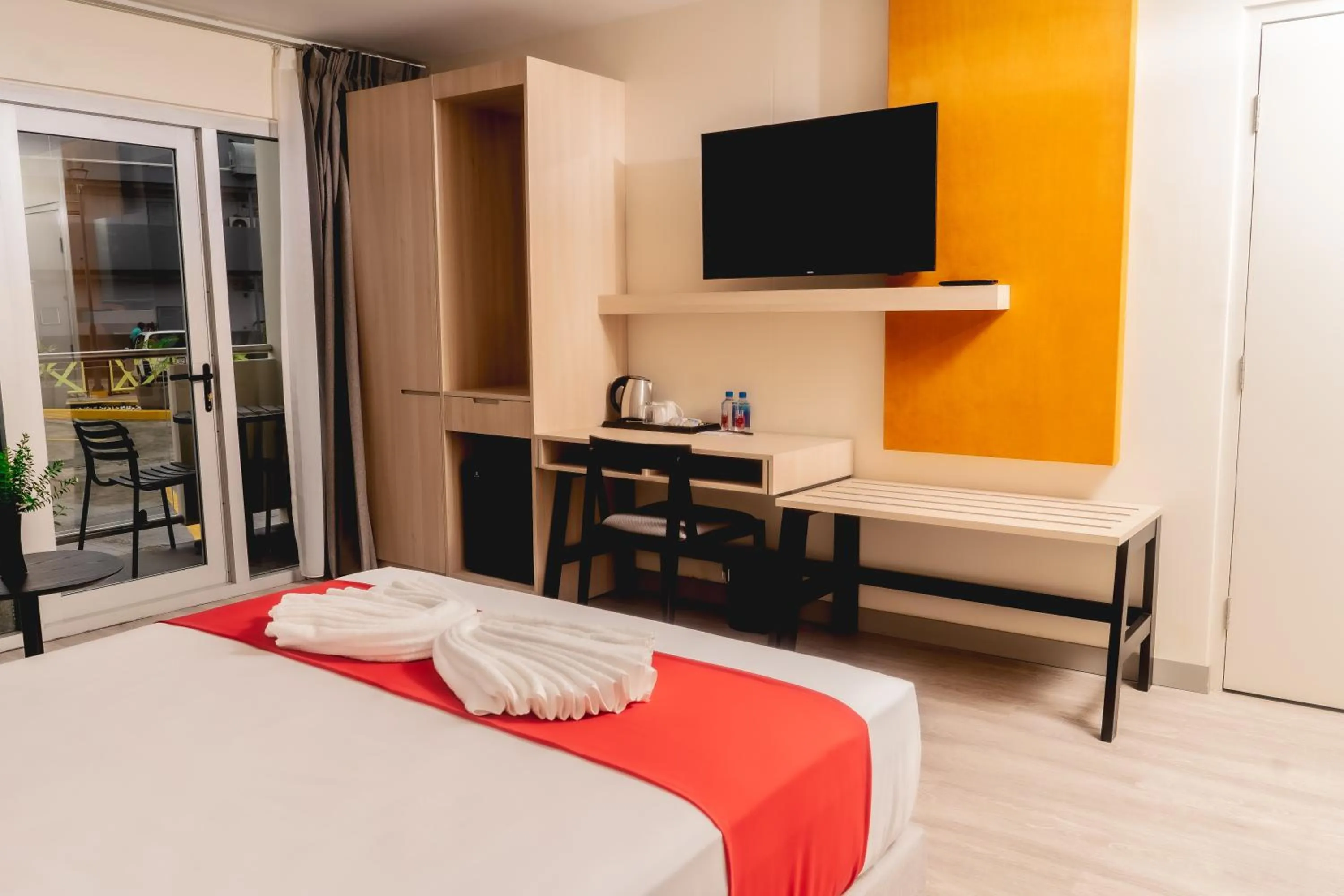 Bed in Ramada Encore - Labasa Damodar City