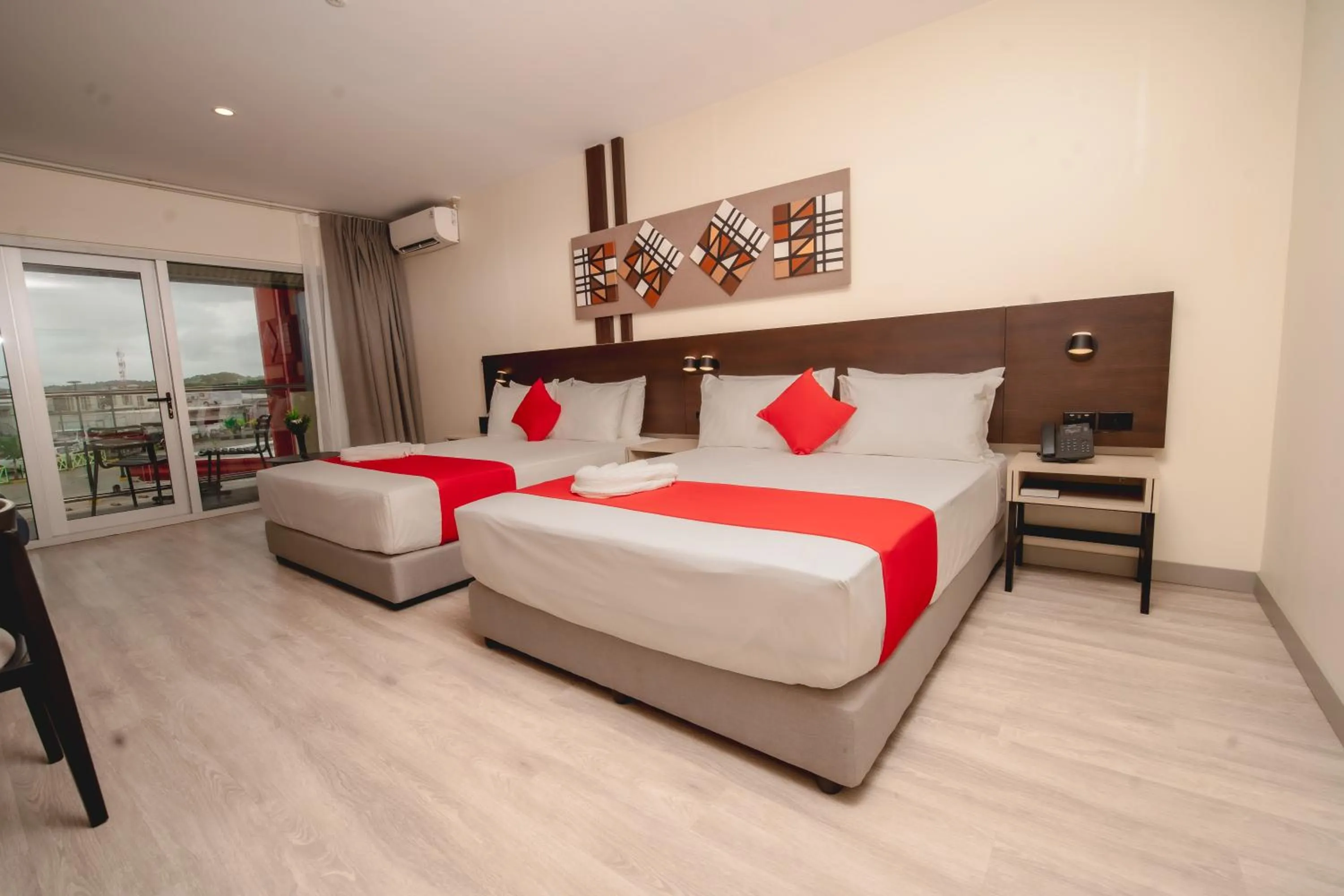 Bed in Ramada Encore - Labasa Damodar City