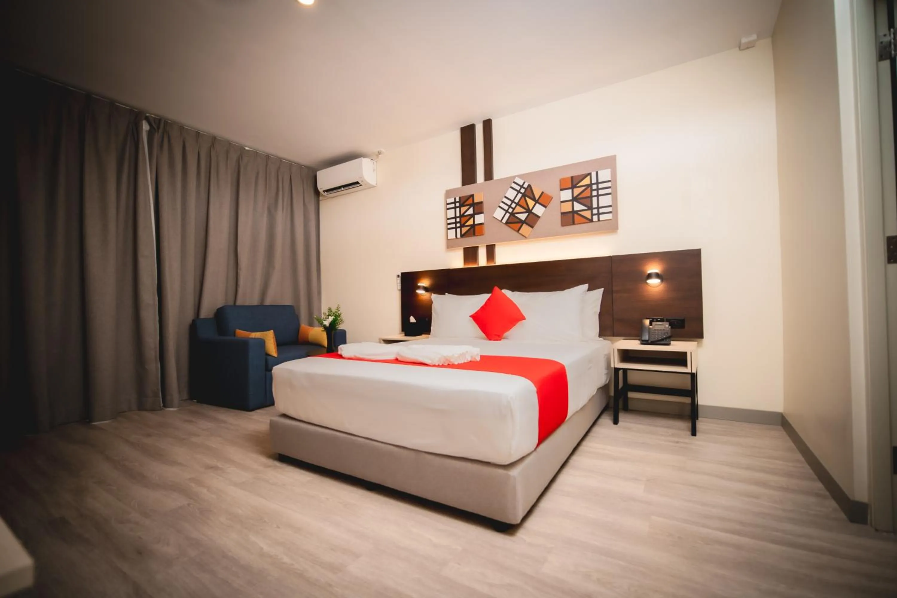 Bed in Ramada Encore - Labasa Damodar City