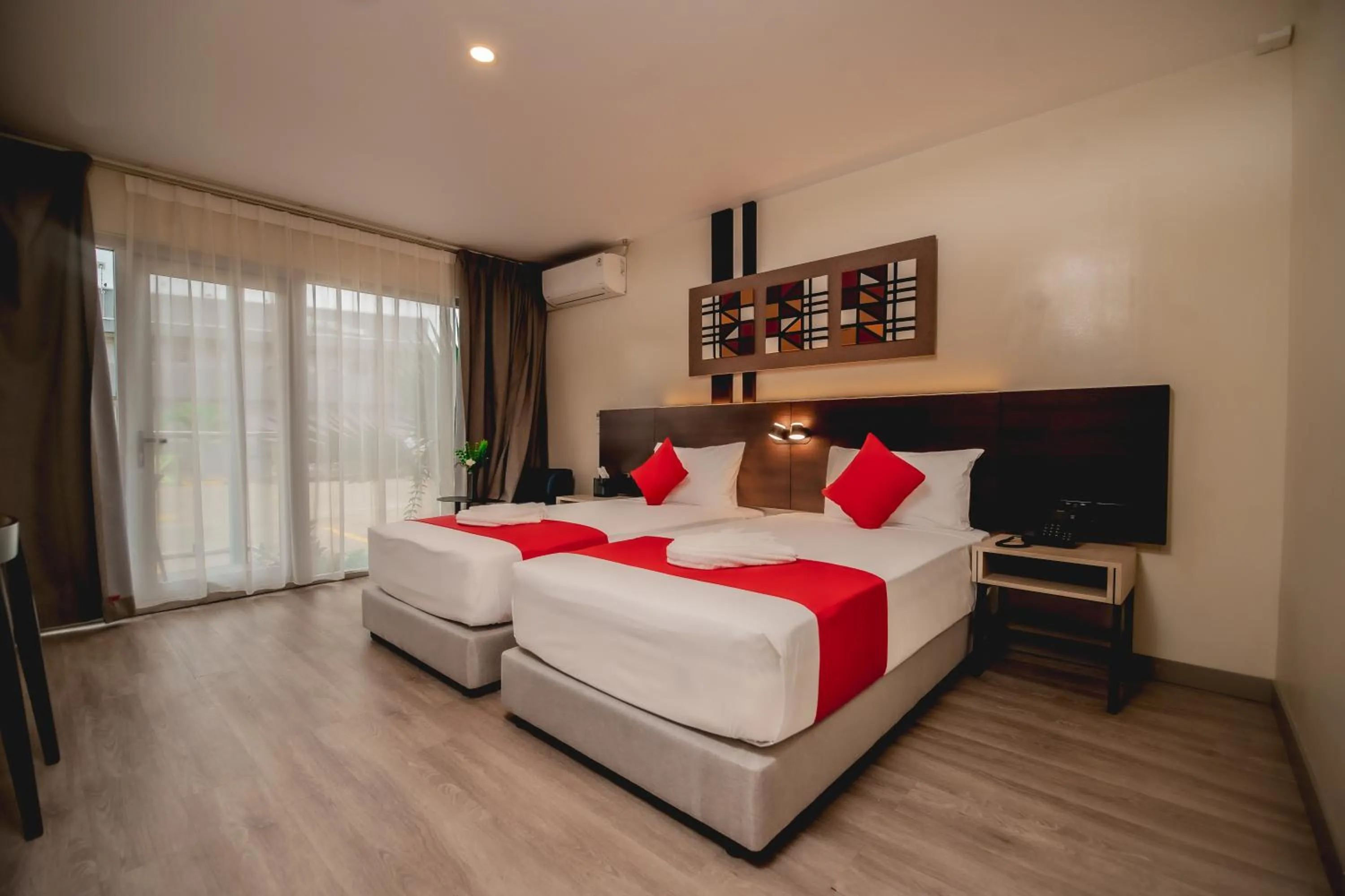 Bed in Ramada Encore - Labasa Damodar City