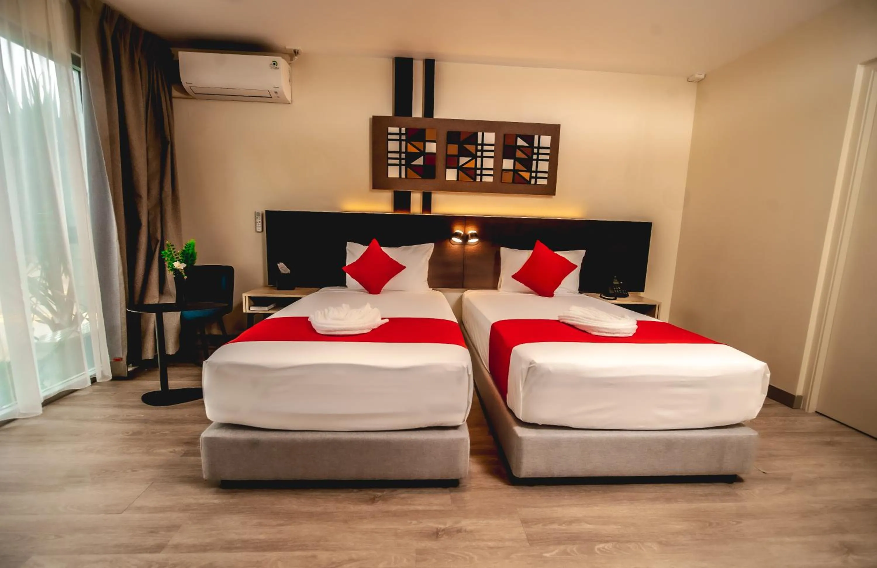 Property building, Bed in Ramada Encore - Labasa Damodar City