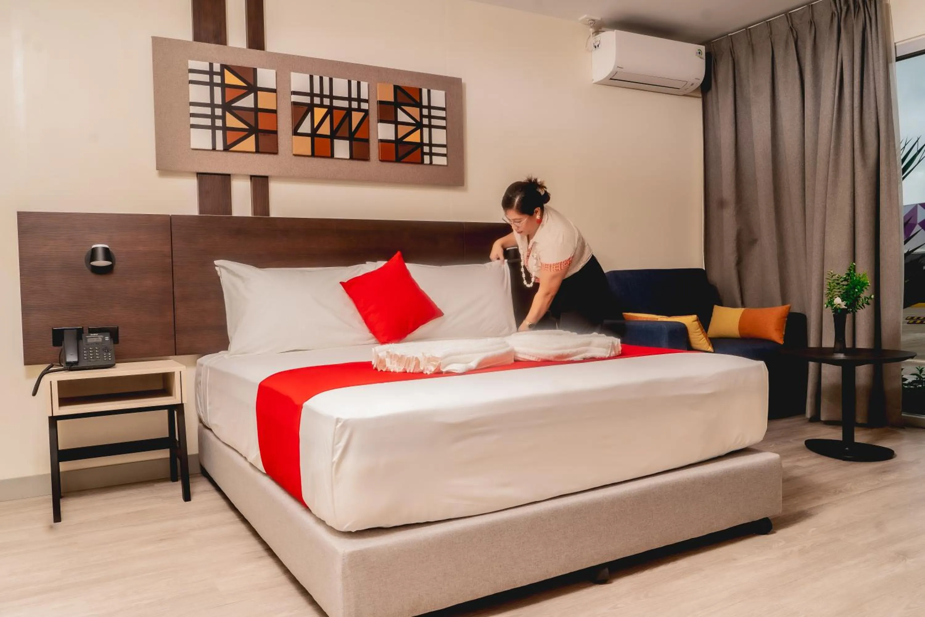 Bed in Ramada Encore - Labasa Damodar City