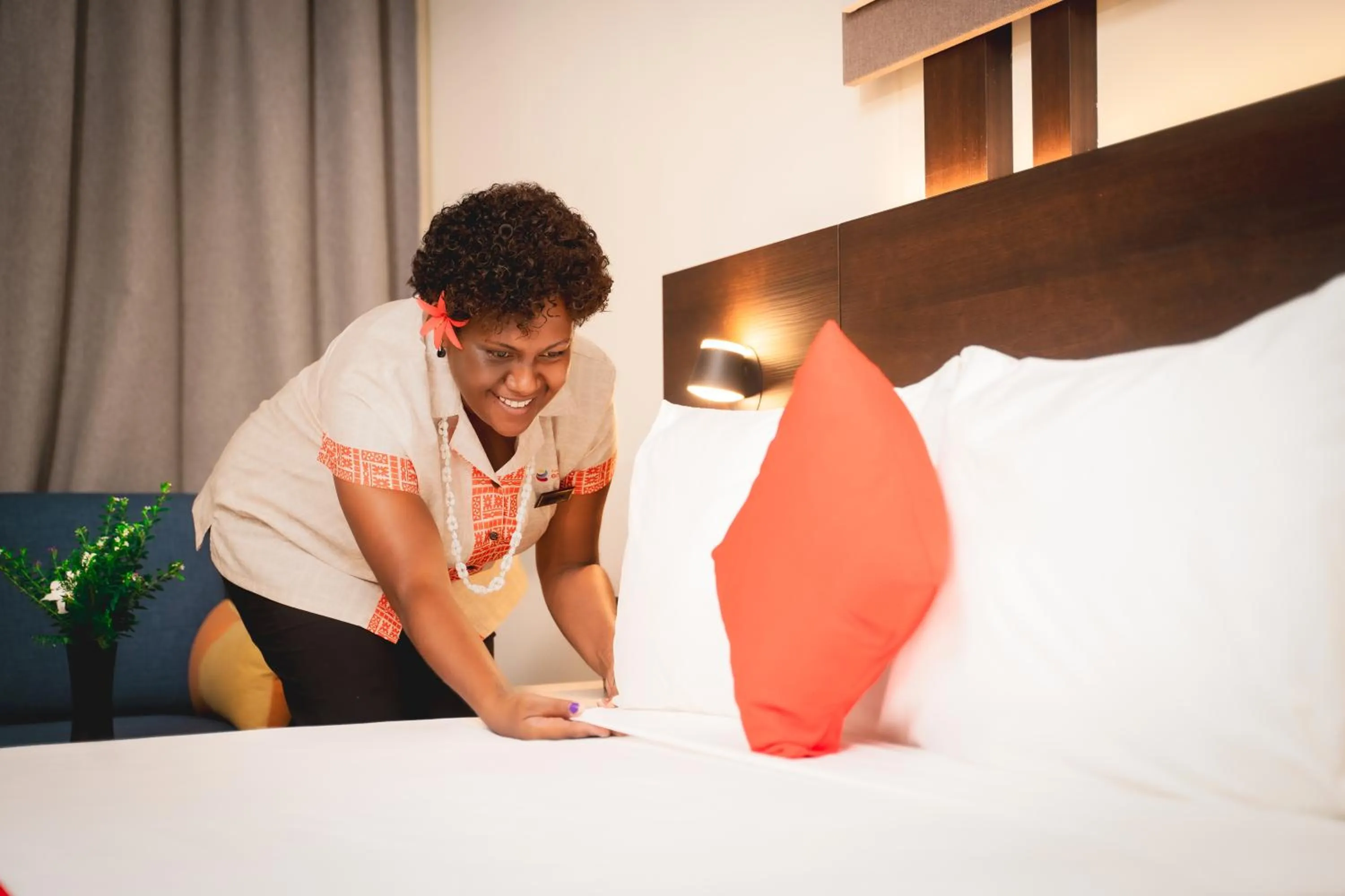 Bed in Ramada Encore - Labasa Damodar City