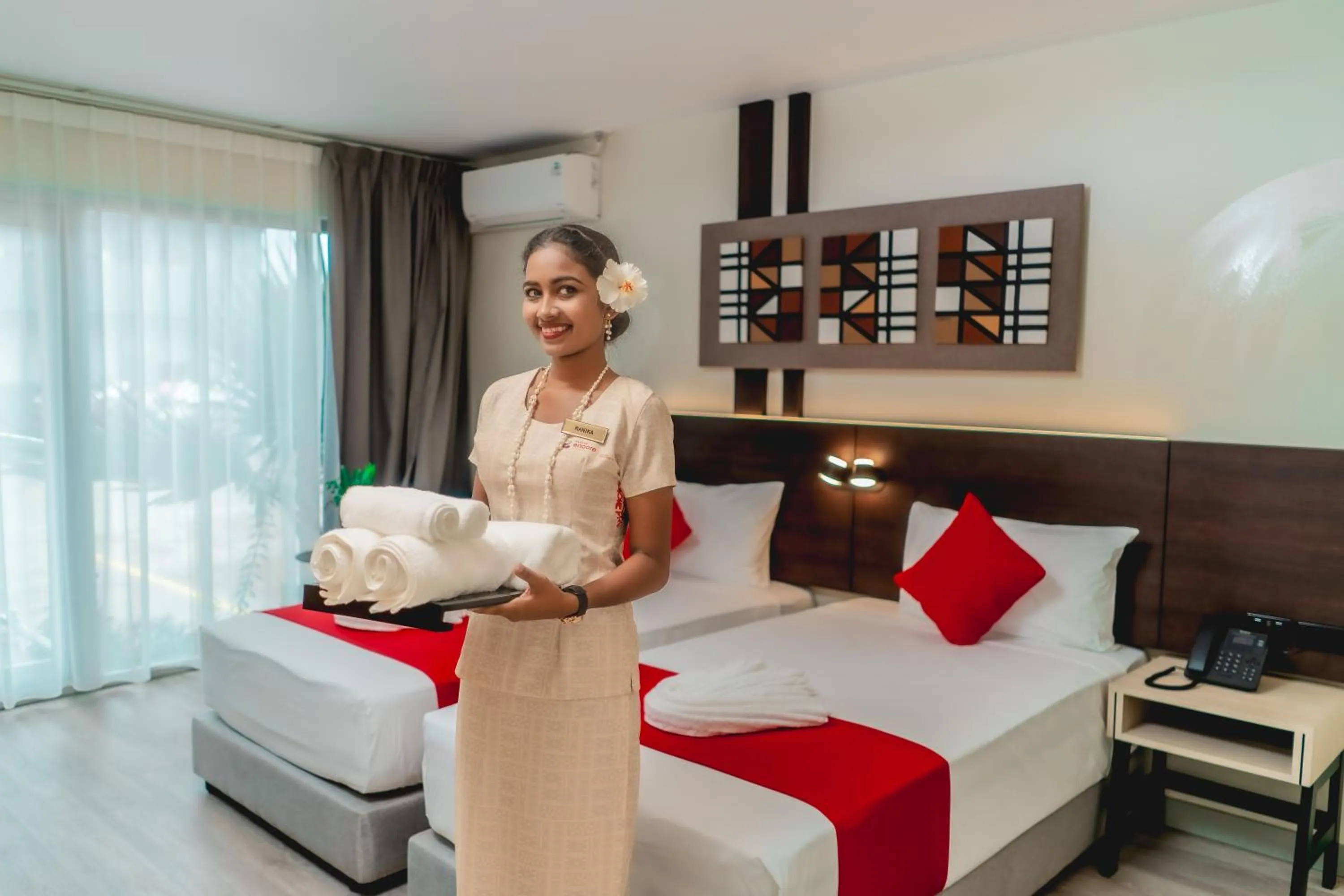 Bed in Ramada Encore - Labasa Damodar City