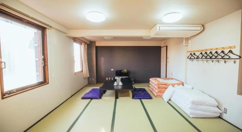 Bed in Hotel Areaone Miyazaki