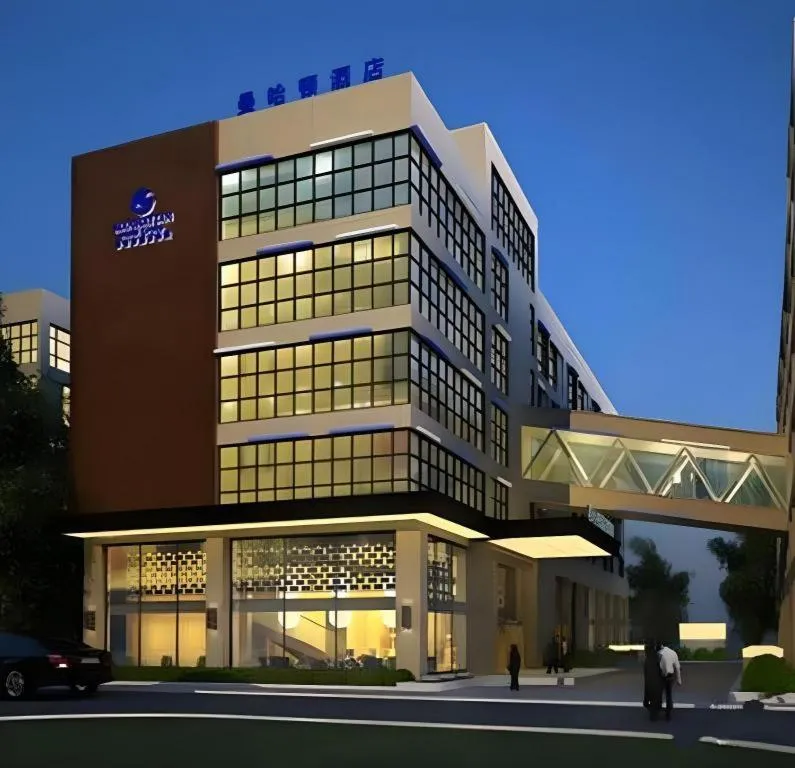 Shanghai Manhattan Hotel Minhang