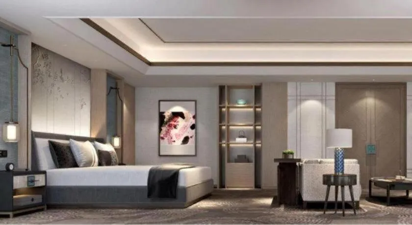 Bed in Empark Grand Hotel Fuzhou