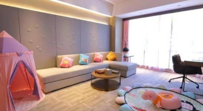 Bed in Empark Grand Hotel Fuzhou