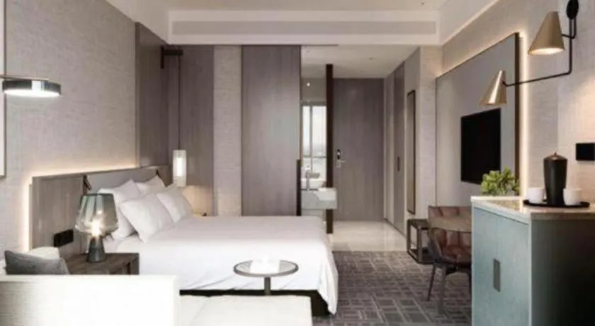 Bed in Empark Grand Hotel Fuzhou