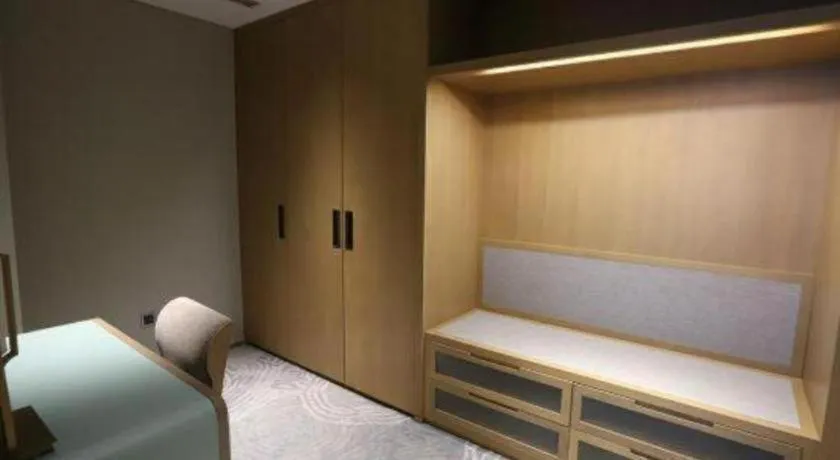 Bed in Empark Grand Hotel Fuzhou