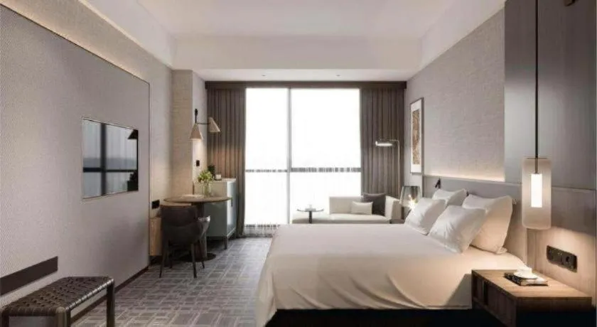 Bed in Empark Grand Hotel Fuzhou