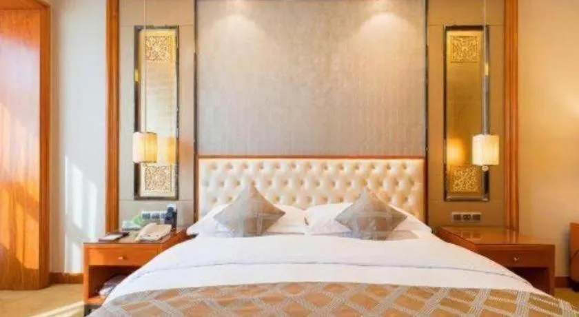 Bed in Empark Grand Hotel Fuzhou