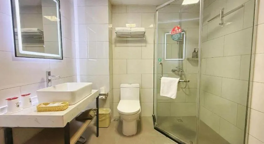 GreenTree Inn Hefei East Wangjiang Road CTCE Express Hotel