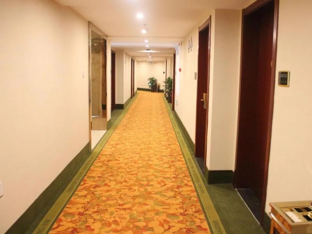 GreenTree Inn Hefei East Wangjiang Road CTCE Express Hotel