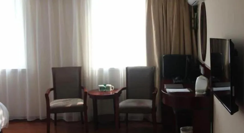GreenTree Inn Hefei East Wangjiang Road CTCE Express Hotel
