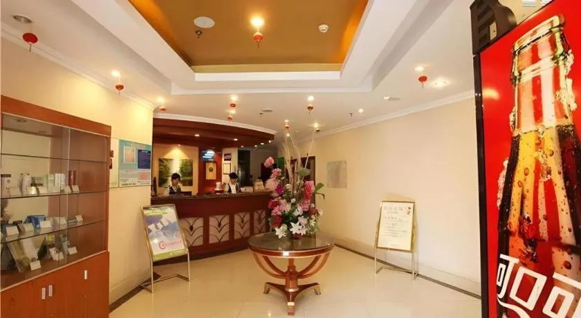 GreenTree Inn Zhenjiang Center Street No.1 Peoples Hospital Express Hotel