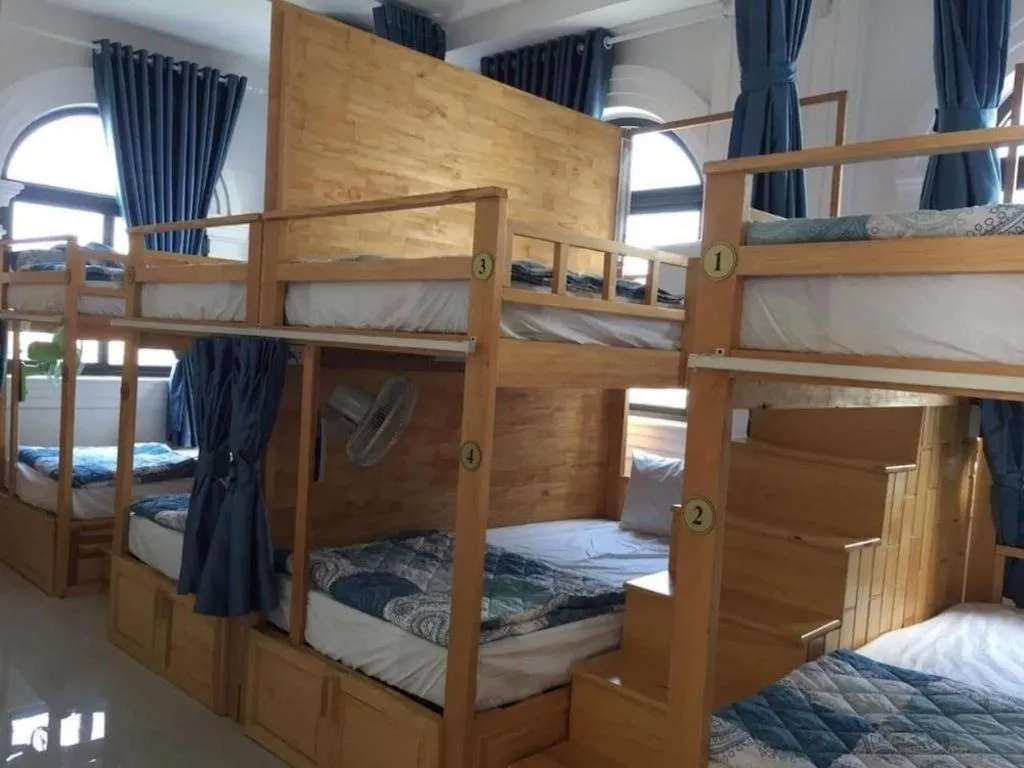 Bed in Bac Nam Hotel