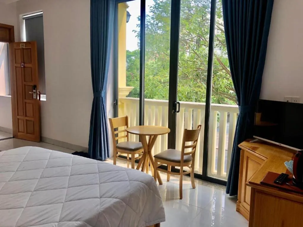 Bed in Bac Nam Hotel