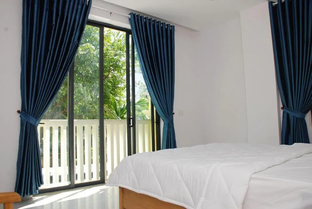 Bed in Bac Nam Hotel