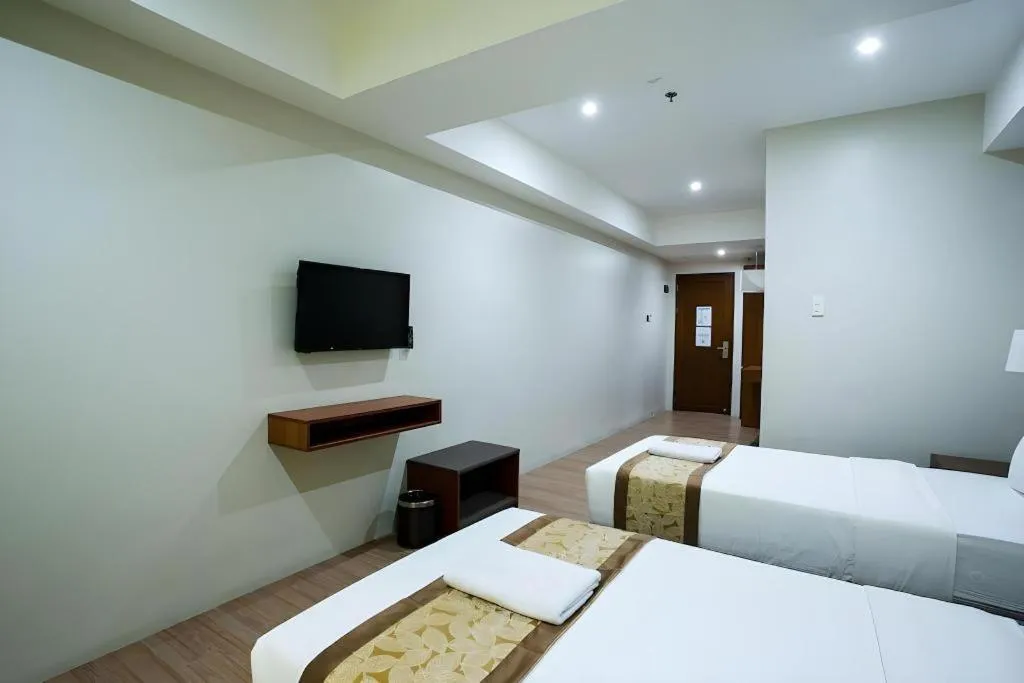 Bed in Hotel Fleur de Liz