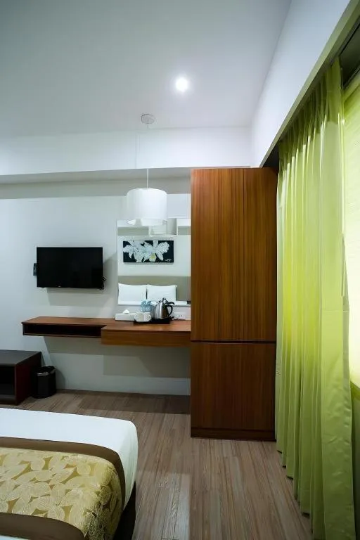 Bed in Hotel Fleur de Liz