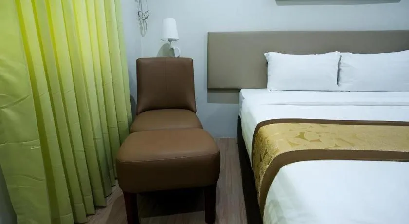 Bed in Hotel Fleur de Liz