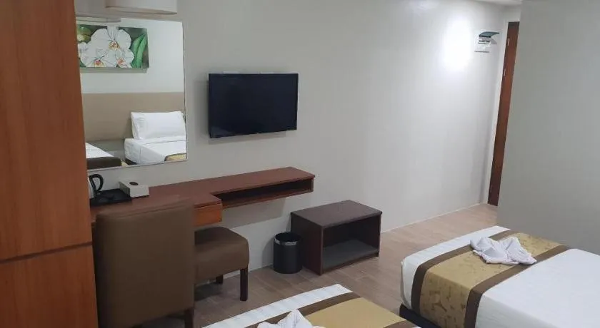 Bed in Hotel Fleur de Liz