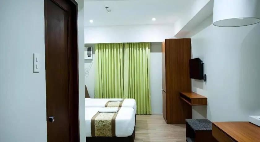 Bed in Hotel Fleur de Liz