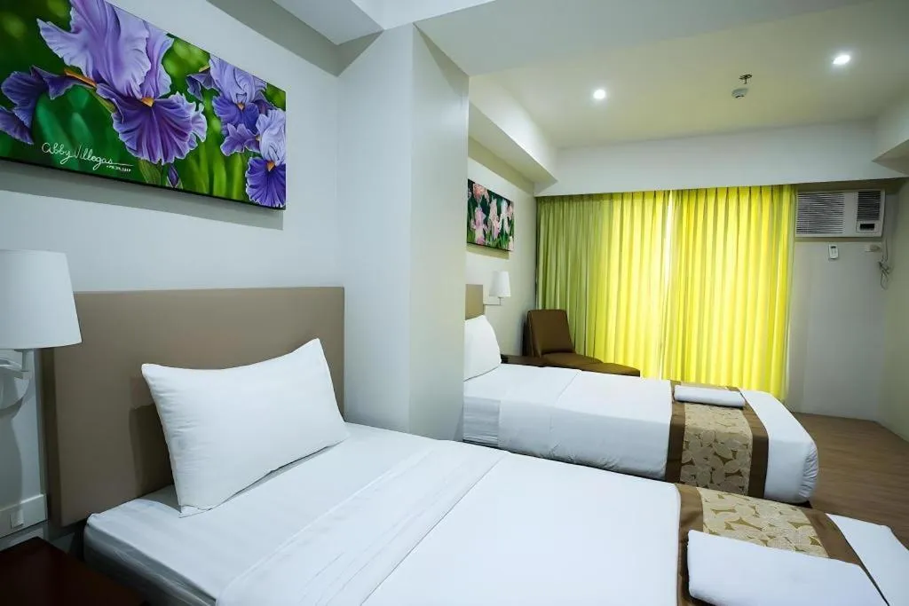 Bed in Hotel Fleur de Liz