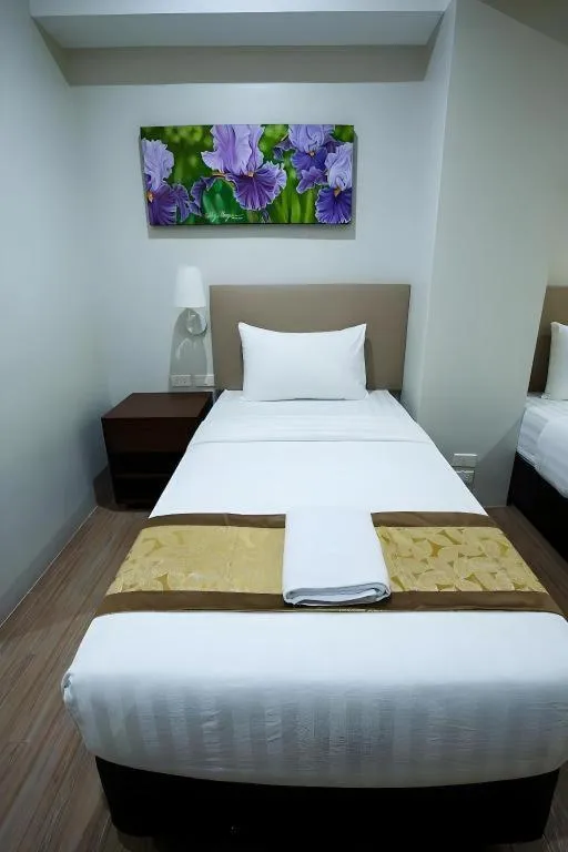 Bed in Hotel Fleur de Liz