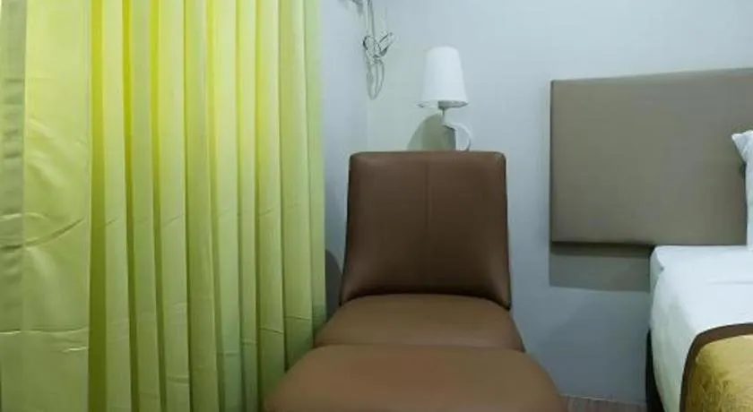 Bed in Hotel Fleur de Liz